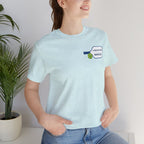 Personalized Pickleball T-Shirt | Custom Name & City Paddle Tee - Product Photo - PeaMacTees