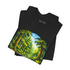 Unisex Hidden Forest Pickleball T-Shirt featuring Bainbridge Island tribute with nature-inspired design and comfortable fabric.