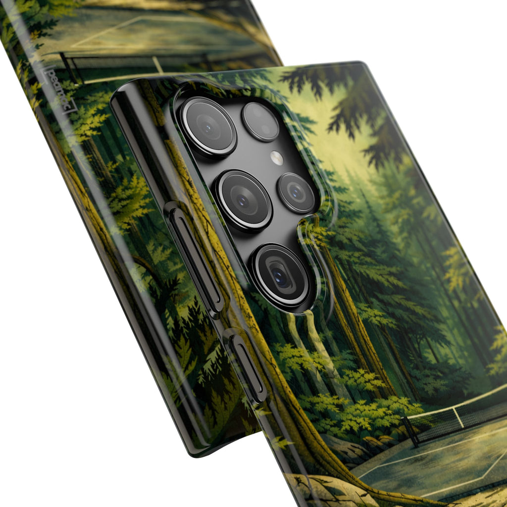 Hidden Forest Pickleball Phone Case —  Compatible with iPhone, Samsung & Google Pixel-PeaMac Tees