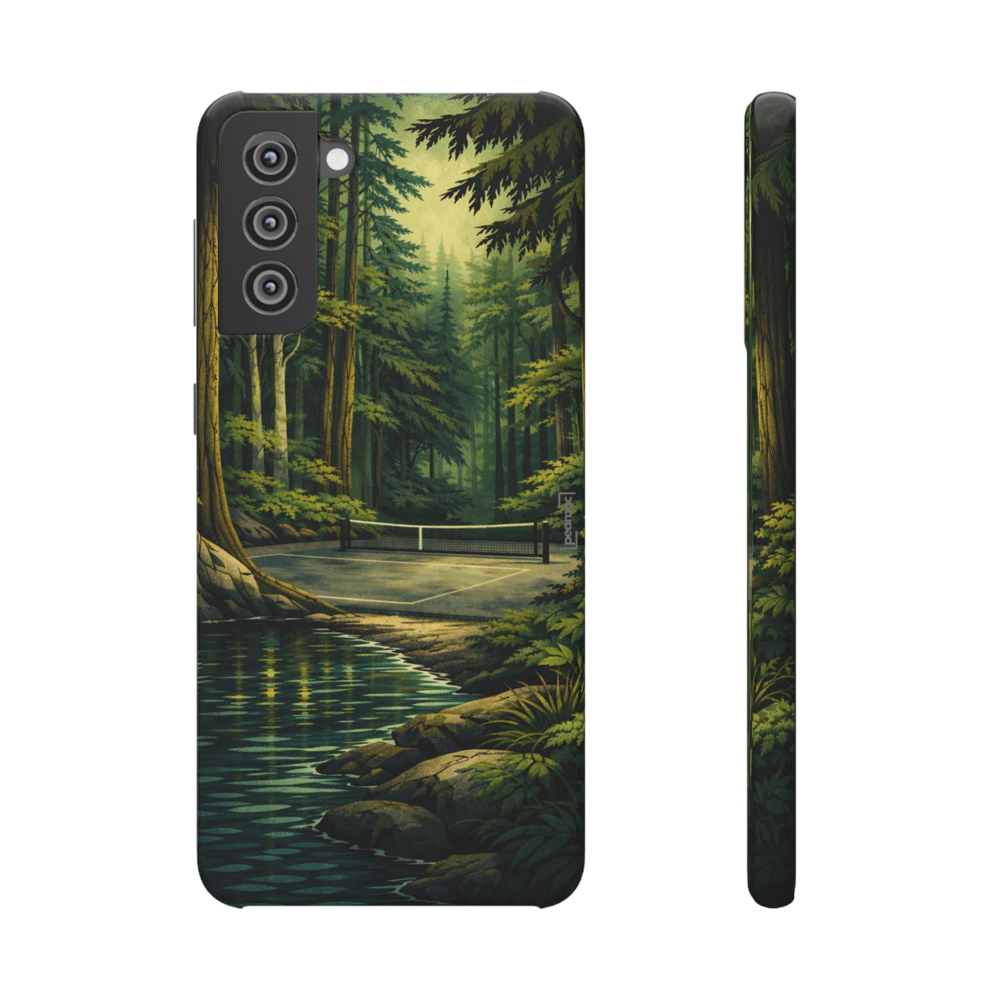 Hidden Forest Pickleball Phone Case —  Compatible with iPhone, Samsung & Google Pixel-PeaMac Tees