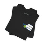 Personalized Pickleball T-Shirt | Custom Name & City Paddle Tee - Product Photo - PeaMacTees