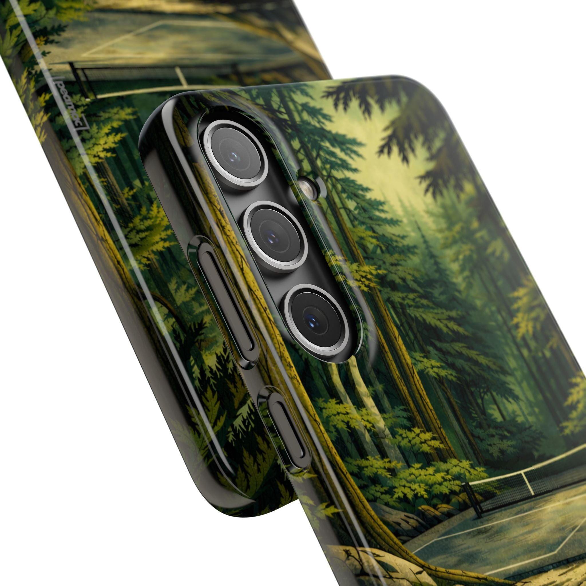 Hidden Forest Pickleball Phone Case —  Compatible with iPhone, Samsung & Google Pixel-PeaMac Tees