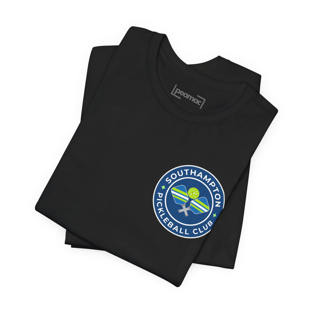 Personalized Pickleball T-Shirt | Custom Club & League Tee - Product Photo - PeaMacTees