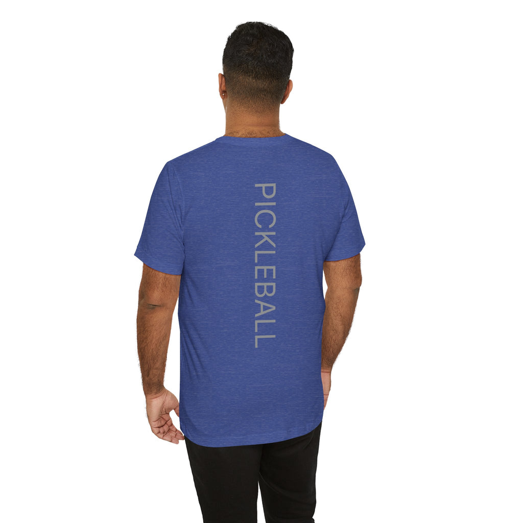 Personalized Pickleball T-Shirt | Custom Name & City Paddle Tee - Product Photo - PeaMacTees