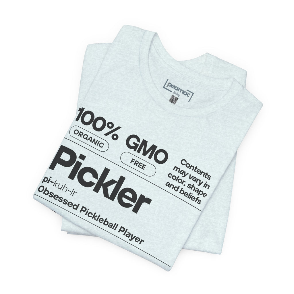 Pickler Funny Definitions T-Shirt - Men's Pickleball Tee - Premium Lightweight Activewear