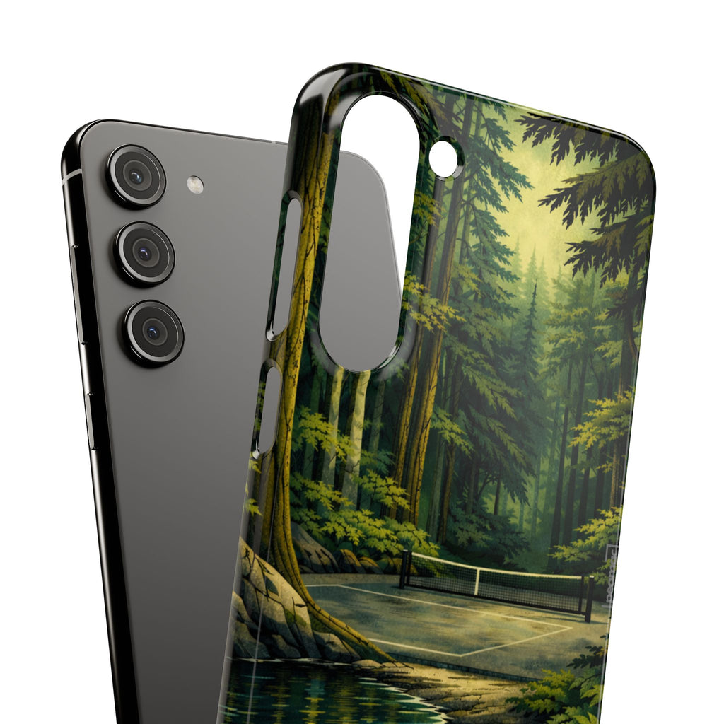 Hidden Forest Pickleball Phone Case —  Compatible with iPhone, Samsung & Google Pixel