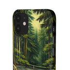 Hidden Forest Pickleball Phone Case —  Compatible with iPhone, Samsung & Google Pixel