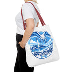 Southampton Ontario Seagull Tote Bag — Coastal Lighthouse Beach Market Tote