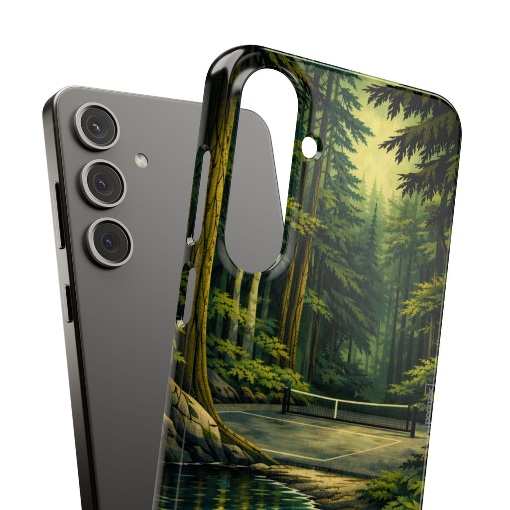 Hidden Forest Pickleball Phone Case —  Compatible with iPhone, Samsung & Google Pixel