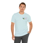 Personalized Pickleball T-Shirt | Custom Name & City Paddle Tee - Product Photo - PeaMacTees