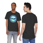 Unisex Bainbridge Island Pickleball T-Shirt with "Birthplace of Pickleball 1965" logo, made by Printify, featuring a comfortable fit.