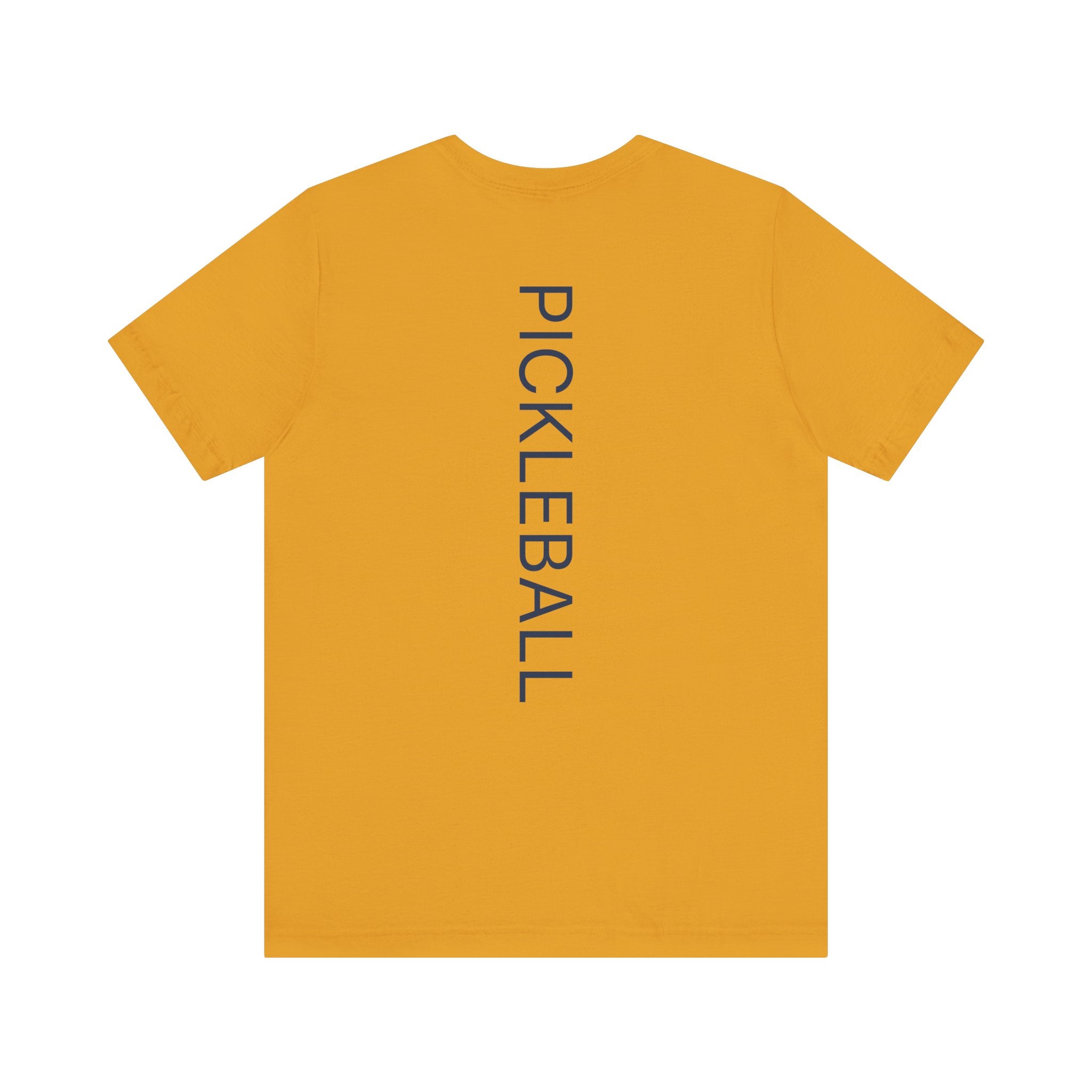 Personalized Pickleball Tee — Custom Name & Club on the Paddle Graphic Design-PeaMac Tees