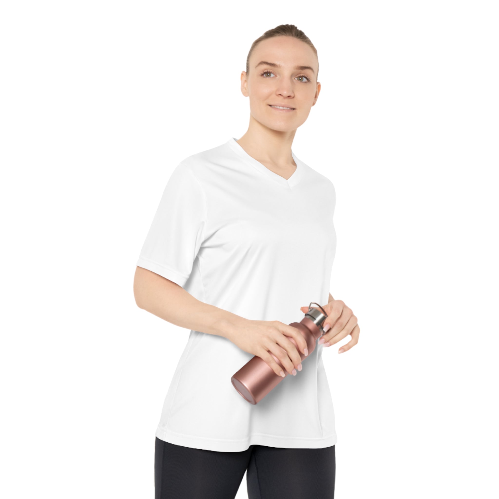 Women's Moisture Wicking Performance Tee | 002 Collection Pickleball  V-Neck T-Shirt | Athletic Tee, Workout Top, Fitness Wear, Activewear