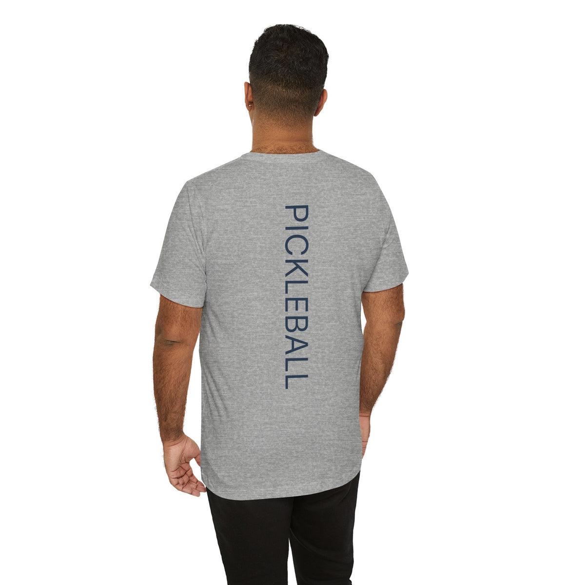 Personalized Pickleball T-Shirt | Custom Name & City Paddle Tee - Product Photo - PeaMacTees