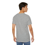 Green Matrix Burst Pickleball T-Shirt with retro court graphic, comfortable casual tee by Printify