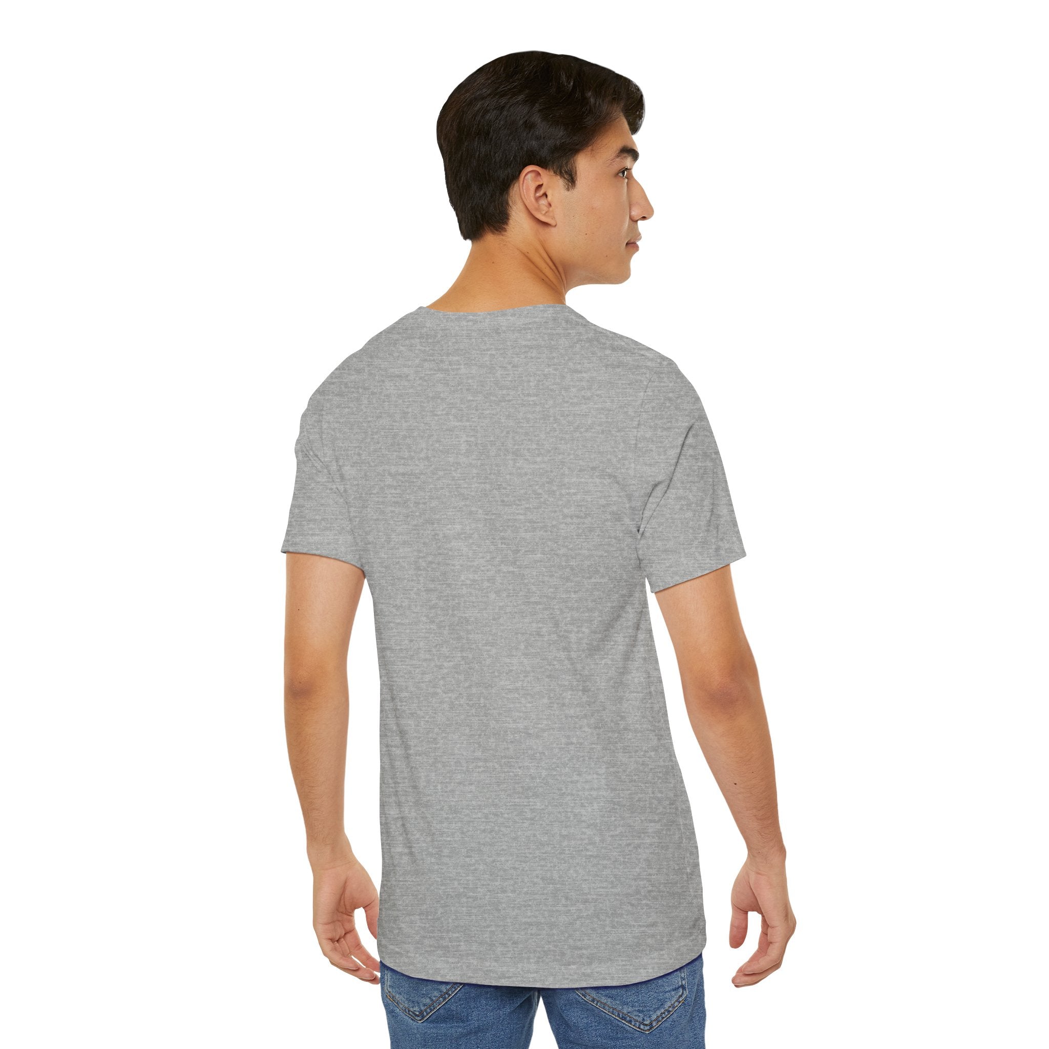 Green Matrix Burst Pickleball T-Shirt with retro court graphic, comfortable casual tee by Printify