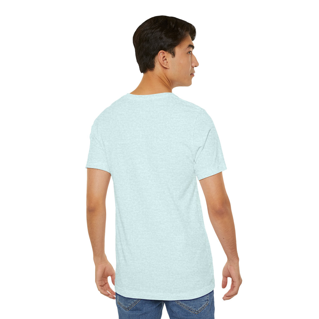 Pickleball Word Cloud T-Shirt featuring a pickleball-shaped graphic with words like dink, pickle, and kitchen on a casual tee.