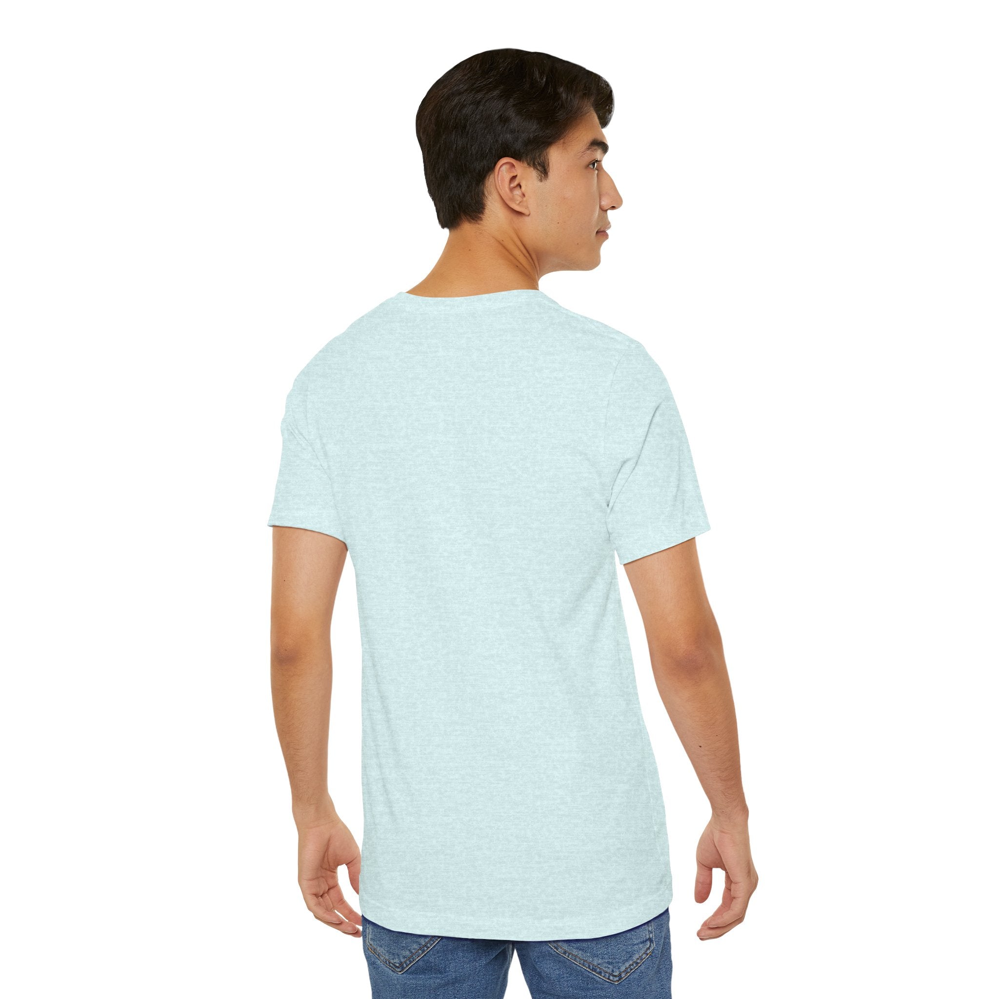 Pickleball Word Cloud T-Shirt featuring a pickleball-shaped graphic with words like dink, pickle, and kitchen on a casual tee.