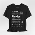 Women's Pickler Funny Definitions T-Shirt featuring white text, lightweight activewear, perfect for pickleball enthusiasts by Printify.