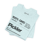 Women's Pickler Funny Definitions T-Shirt featuring playful pickleball-themed text in black, lightweight activewear by Printify.