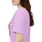 Peony Pickleball Tee — Premium Cotton Unisex T-Shirt