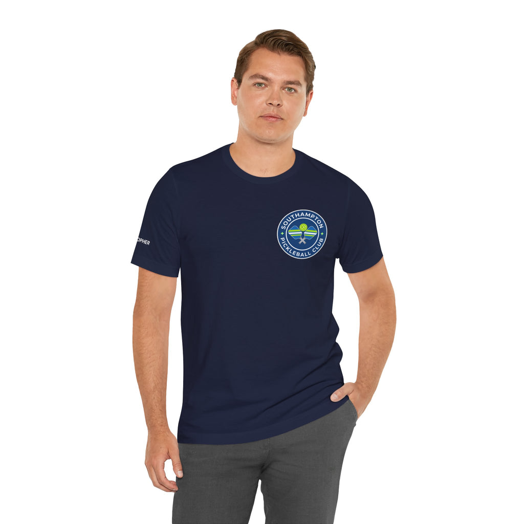Personalized Pickleball T-Shirt | Custom Club & League Tee - Product Photo - PeaMacTees