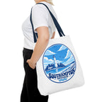Southampton Ontario Lighthouse Tote Bag — Coastal Market Tote