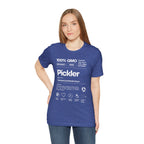 Pickler Funny Definitions T-Shirt - Women's Pickleball Tee - Premium Lightweight Activewear