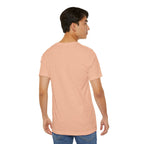 Pickleball Word Cloud T-Shirt with pickleball-shaped graphic featuring words like dink, pickle, and kitchen on a casual tee.