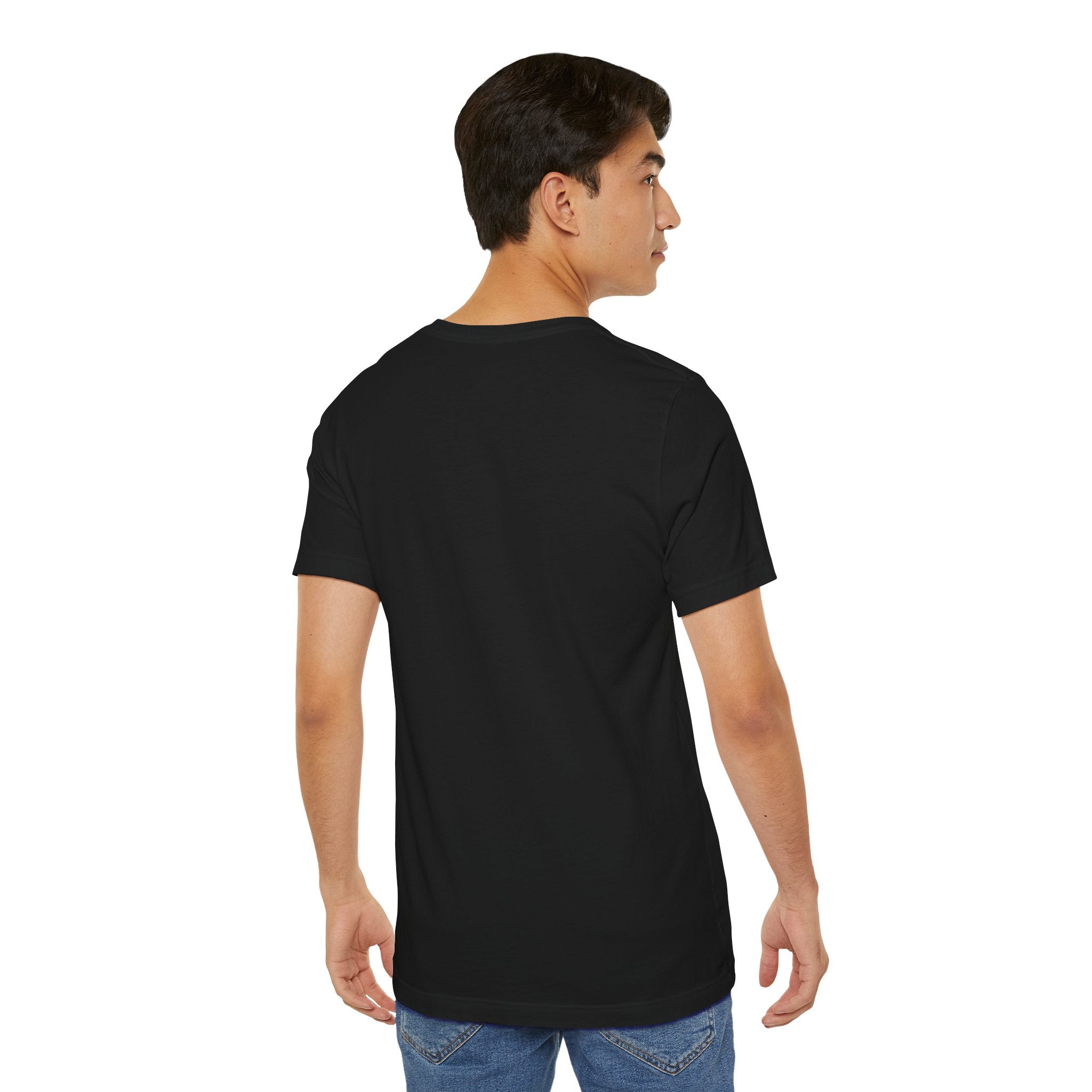 Pickleball Word Cloud T-Shirt with pickleball-shaped graphic, featuring words like dink, pickle, and kitchen on a casual shirt.
