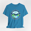 Unisex Bainbridge Island Pickleball T-Shirt featuring "Birthplace of Pickleball 1965" printed design by Printify.