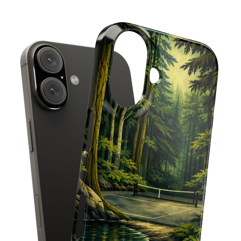 Hidden Forest Pickleball Phone Case —  Compatible with iPhone, Samsung & Google Pixel