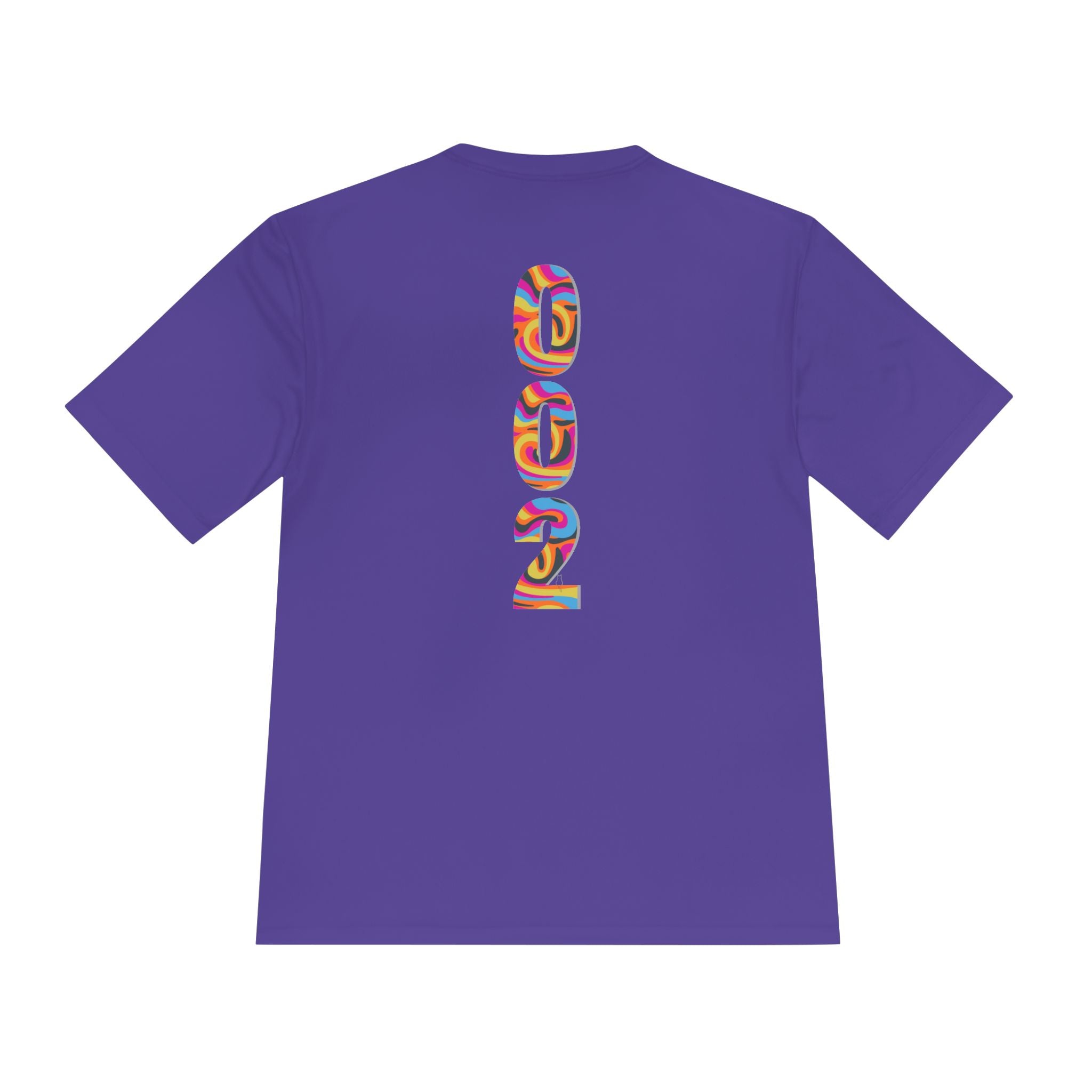 Unisex Pickleball T-Shirt with colorful psychedelic print, casual fit, and comfortable fabric from Printify.