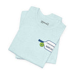 Personalized Pickleball T-Shirt | Custom Name & City Paddle Tee - Product Photo - PeaMacTees