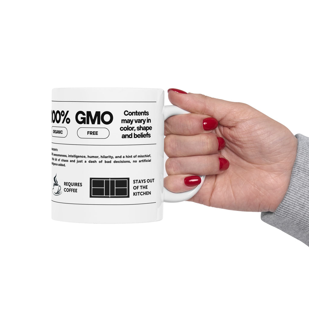 Funny Pickler Definition Coffee Mug by Printify, ceramic 11oz or 15oz mug with pickleball-themed design for women.