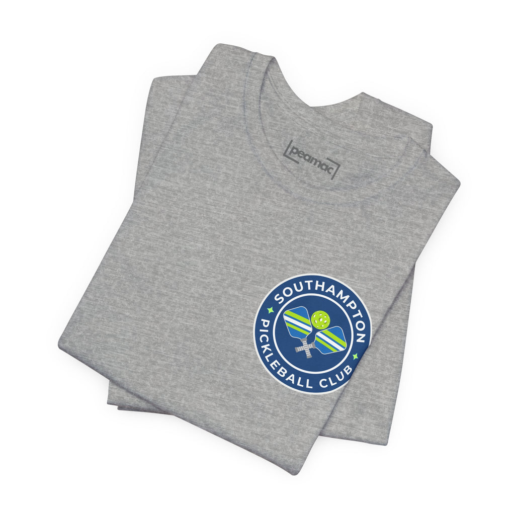 Personalized Pickleball T-Shirt | Custom Club & League Tee - Product Photo - PeaMacTees