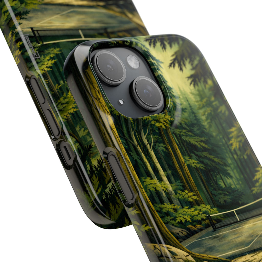 Hidden Forest Pickleball Phone Case —  Compatible with iPhone, Samsung & Google Pixel