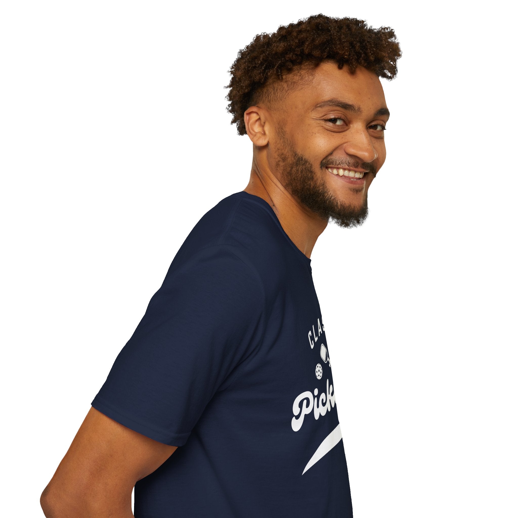 Unisex Classic Pickleball T-shirt | Relaxed Fit, Soft & Comfy Tee | Lightweight Activewear | Player Gift