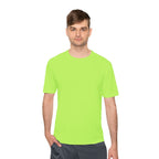 Unisex moisture-wicking Pickleball Pride T-Shirt with colorful design, made by Printify for active sports and casual wear.
