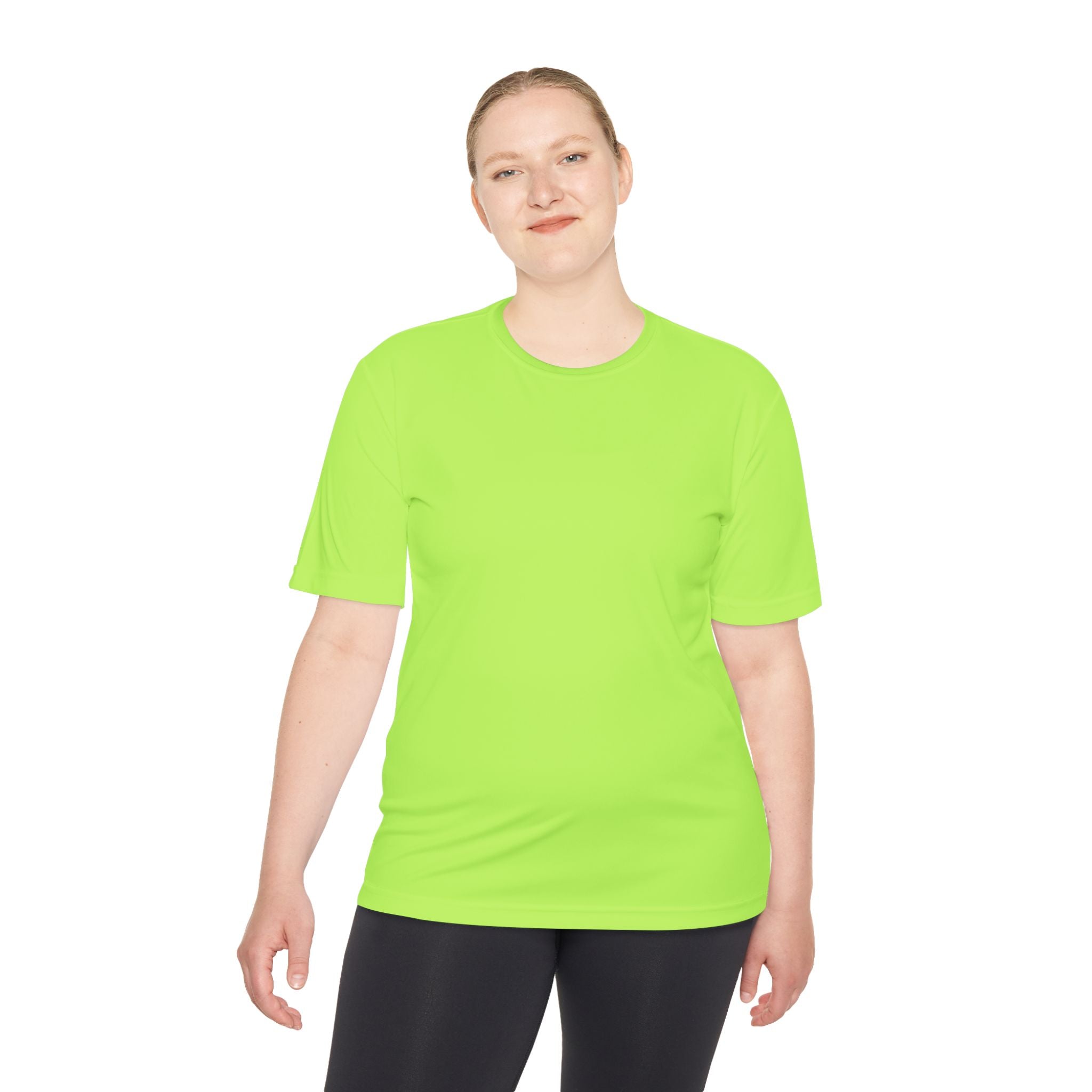 Unisex psychedelic pickleball T-shirt by Printify featuring vibrant, colorful pickleball graphics on soft fabric.