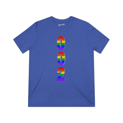 002 Pickleball  T-Shirt - Unisex Performance Pride Tee