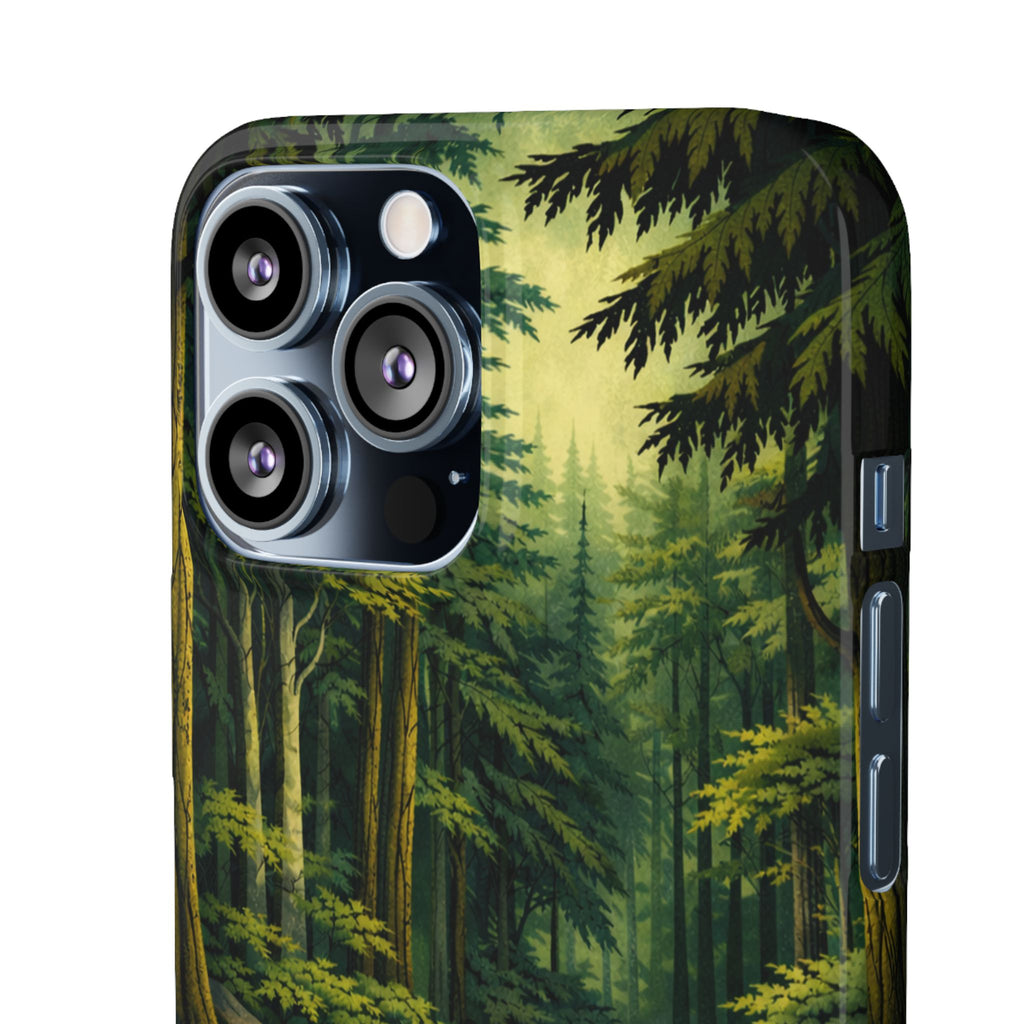 Hidden Forest Pickleball Phone Case —  Compatible with iPhone, Samsung & Google Pixel-PeaMac Tees