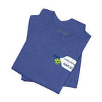 Personalized Pickleball T-Shirt | Custom Name & City Paddle Tee - Product Photo - PeaMacTees