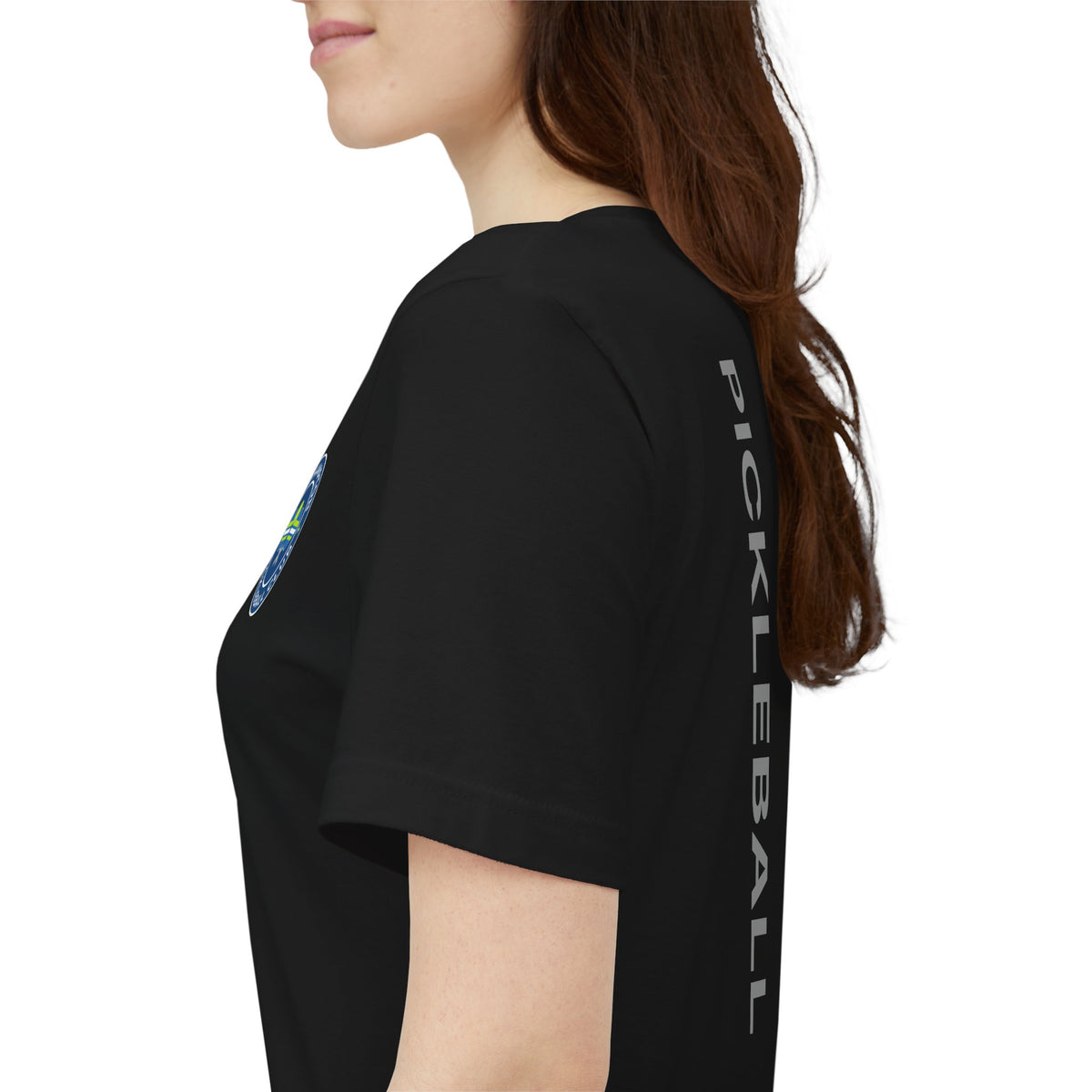 Personalized Pickleball T-Shirt | Custom Club & League Tee - Product Photo - PeaMacTees