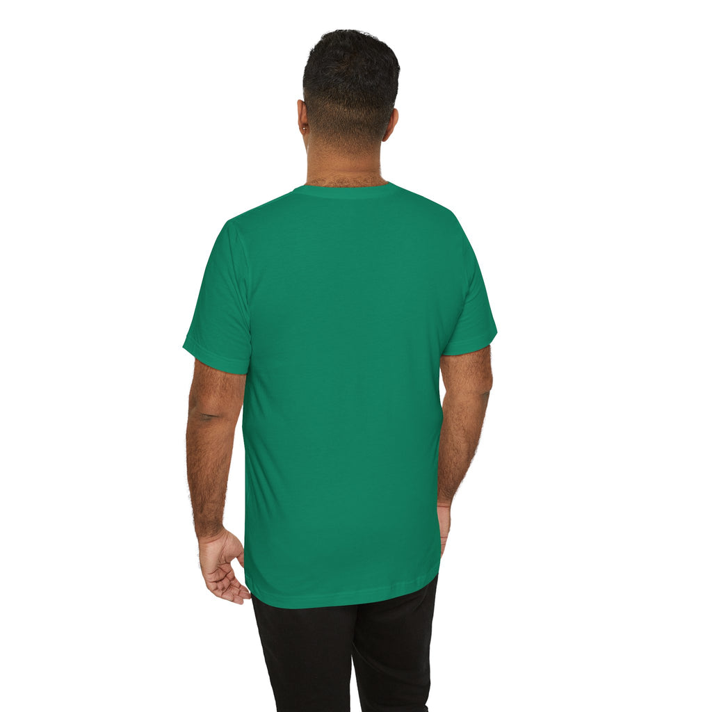 Unisex Bainbridge Island Pickleball T-Shirt featuring "Birthplace of Pickleball 1965" logo on white fabric.