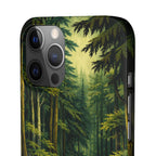 Hidden Forest Pickleball Phone Case —  Compatible with iPhone, Samsung & Google Pixel