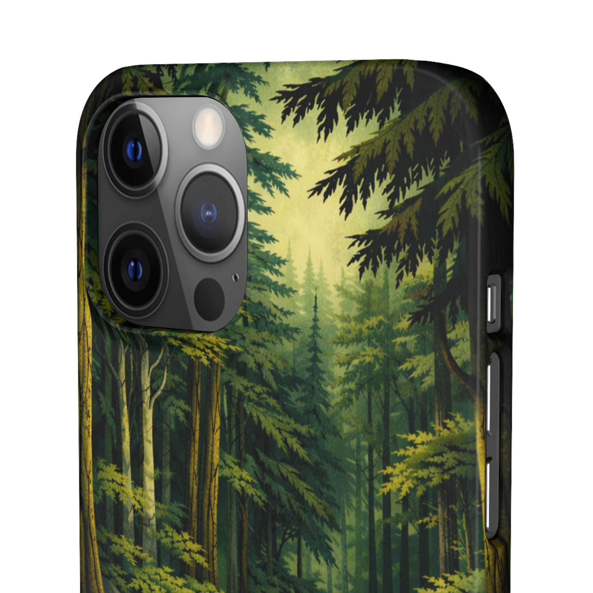Hidden Forest Pickleball Phone Case —  Compatible with iPhone, Samsung & Google Pixel