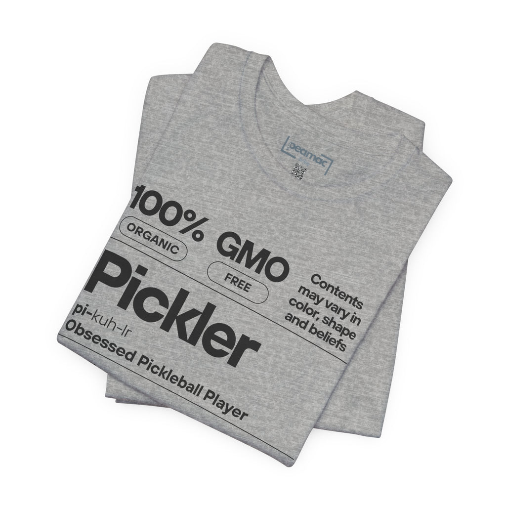Pickler Funny Definitions T-Shirt - Men's Pickleball Tee - Premium Lightweight Activewear
