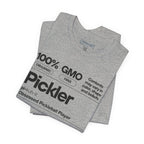 Pickler Funny Definitions T-Shirt - Men's Pickleball Tee - Premium Lightweight Activewear
