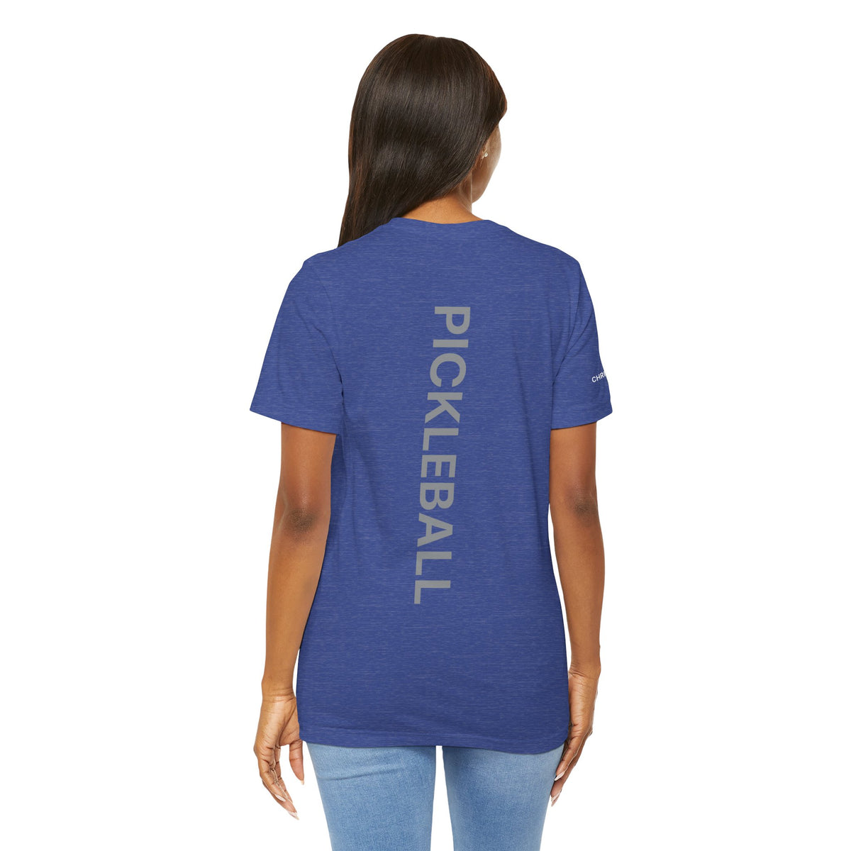 Personalized Pickleball T-Shirt | Custom Club & League Tee - Product Photo - PeaMacTees